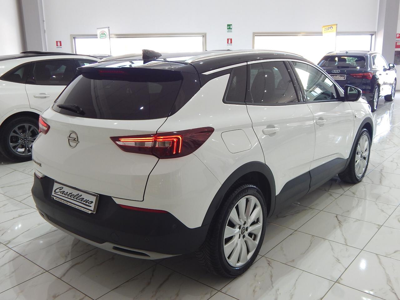 Opel Grandland X 1.5 ecotec Ultimate Aut NAVI-PELLE-PARK-KAMERA-LED