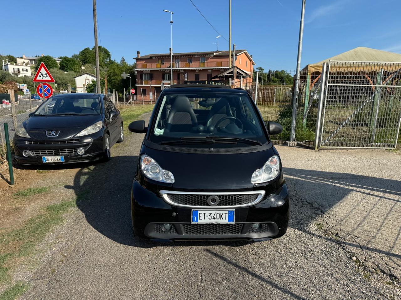 Smart ForTwo 1000 52 kW MHD cabrio passion NEOPATENTATI