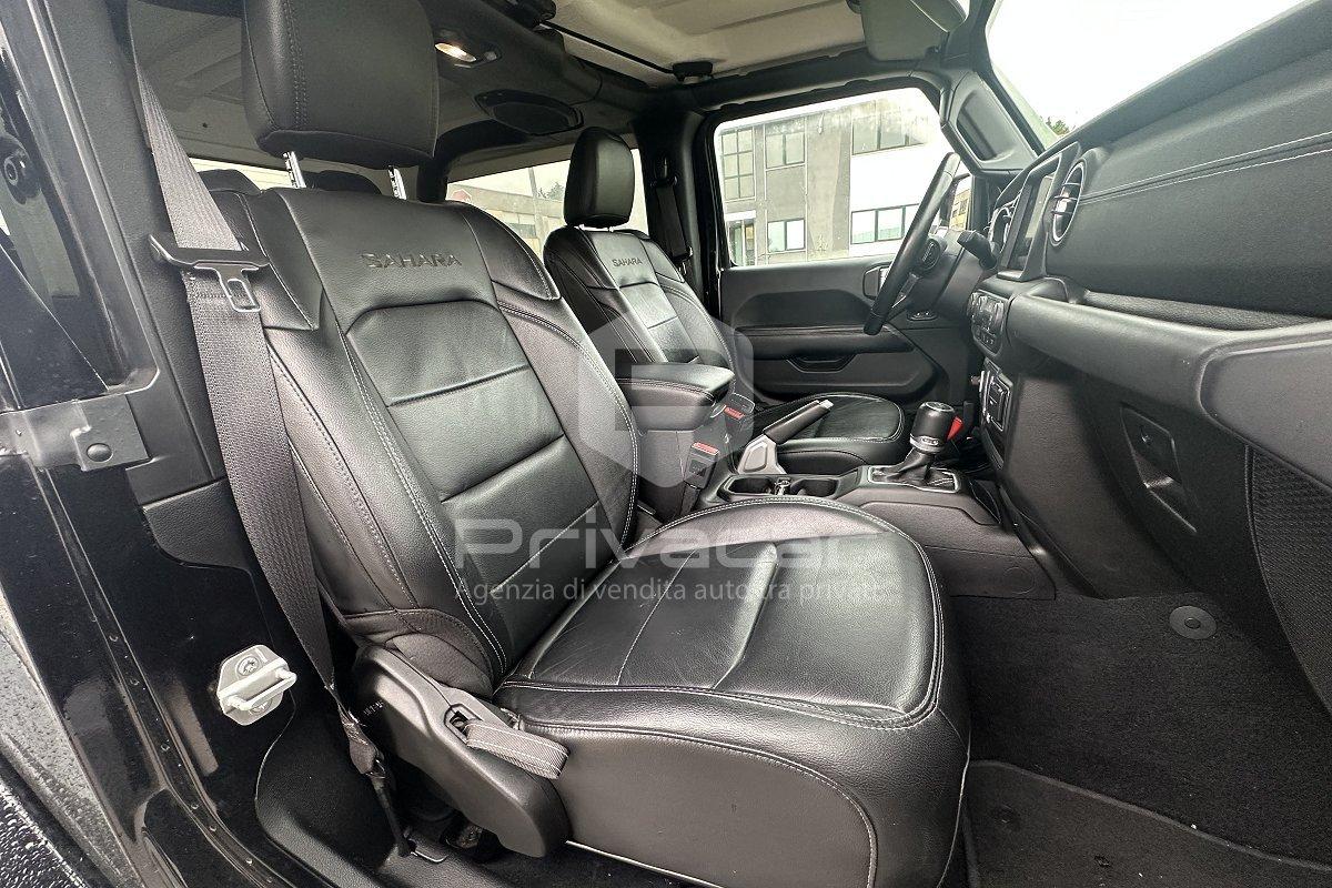 JEEP Wrangler 2.2 Mjt II Sahara