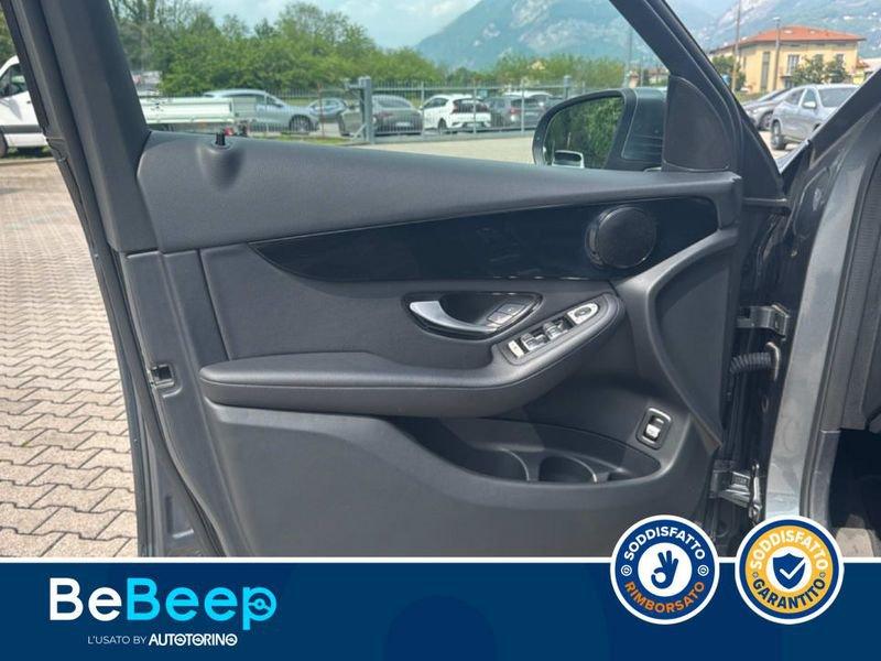 Mercedes-Benz GLC 200 D SPORT 4MATIC AUTO