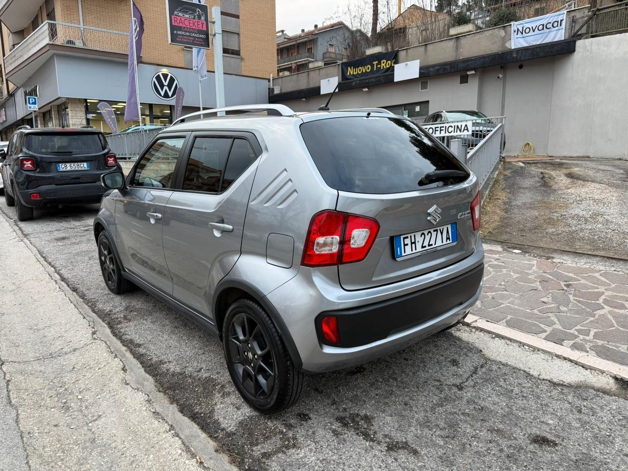 SUZUKI IGNIS 1,2 BZ 90 CV TOP MY17 5P