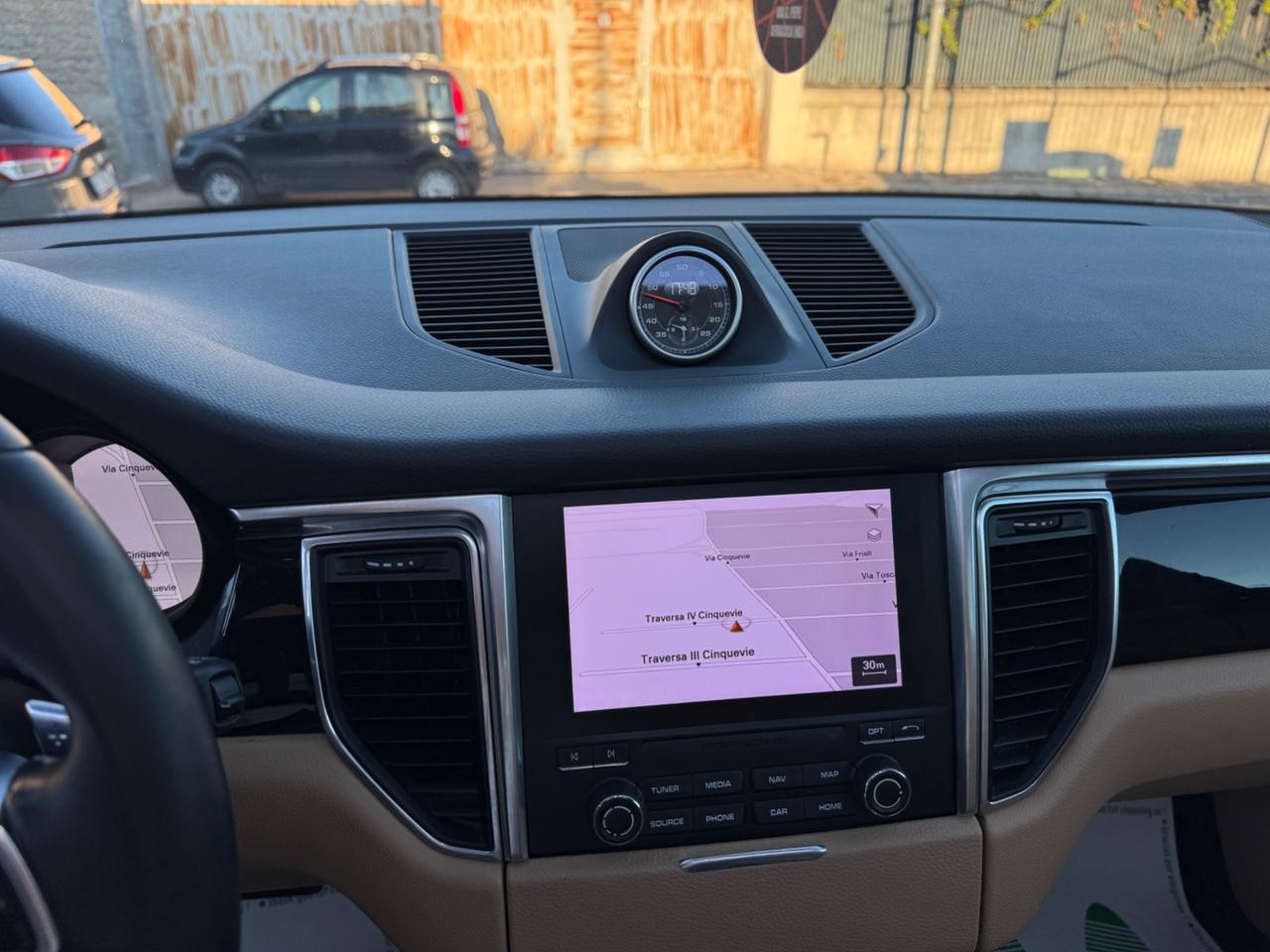 Porsche Macan S 3.0 Diesel Sport Chrono TETTO LED
