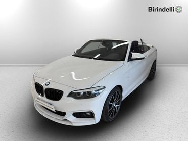 BMW Serie 2 Cabrio(F23) - 218d Cabrio Msport