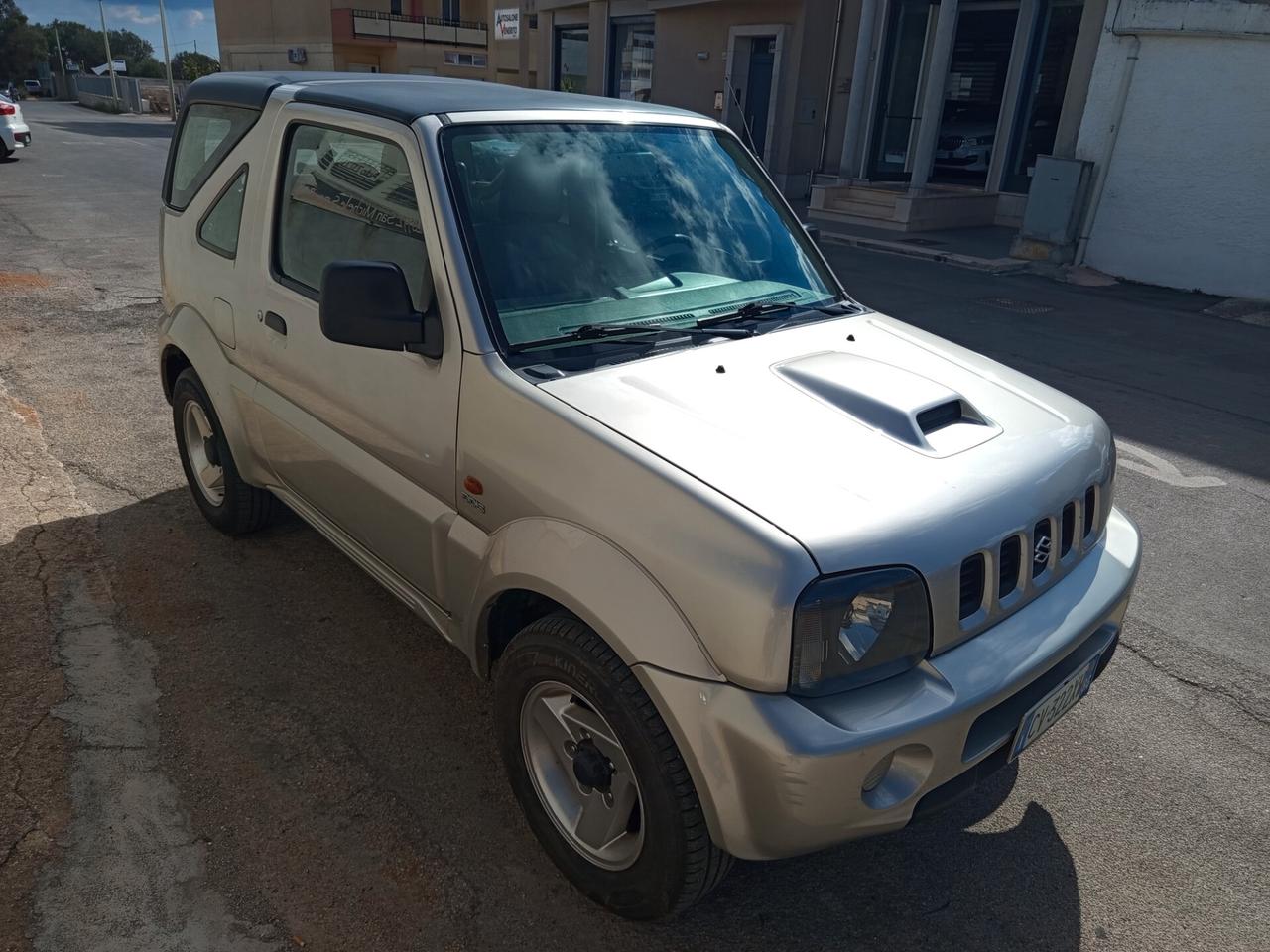 Suzuki Jimny 1.5 DDiS cat 4WD cabrio con hardtop