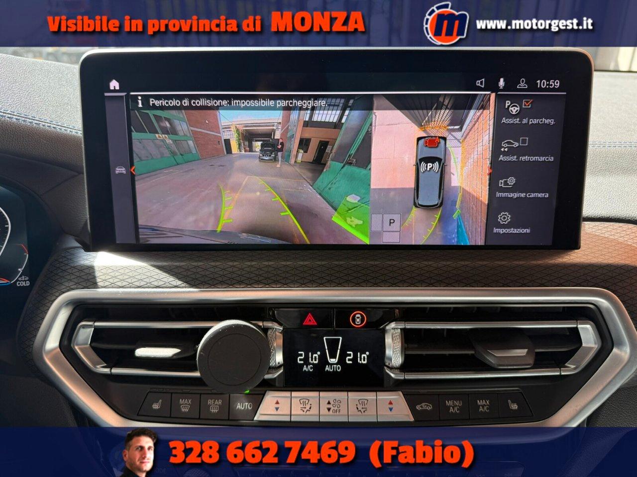 BMW X3 xdrive20d mhev 48V Msport auto *TETTO