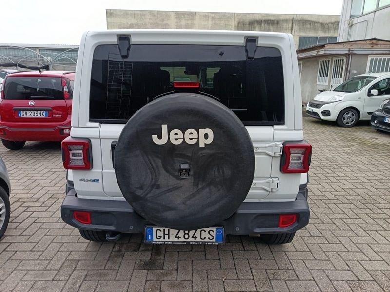 Jeep Wrangler Wrangler Unlimited 2.0 PHEV ATX 4xe Sahara