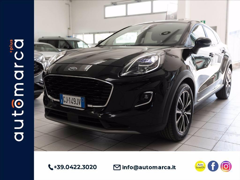 FORD Puma 1.0 ecoboost h Titanium s&s 125cv del 2022