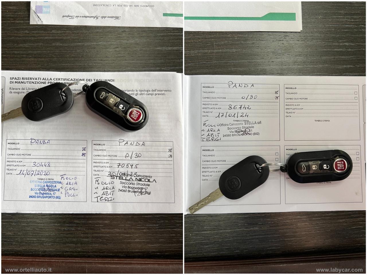 FIAT Panda 1.3 MJT S&S Easy Van 4 posti +IVA