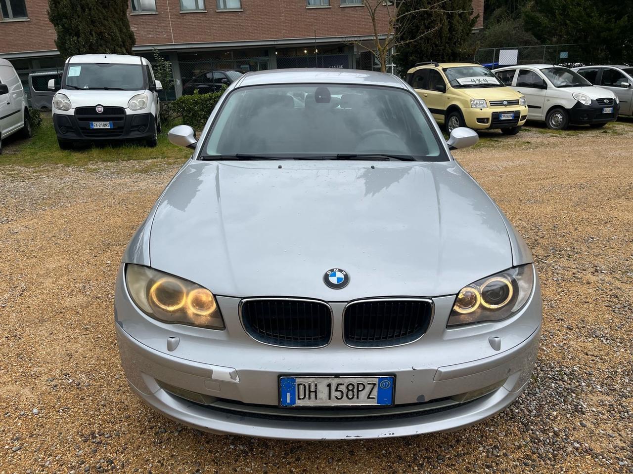 Bmw 118 118d cat 5 porte Futura DPF