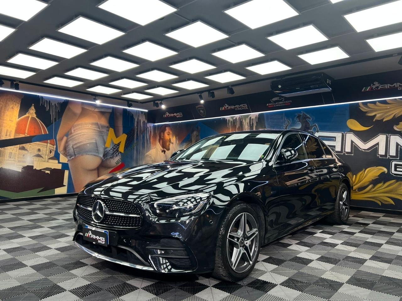 Mercedes-benz E 300 de phev (eq-power) Premium auto my20 (521)