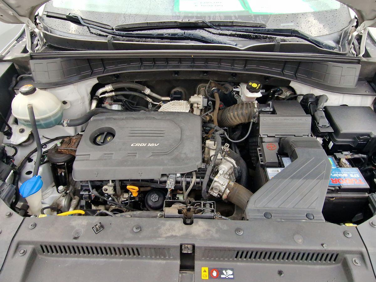 HYUUNDAI TUCSON 1.7 CRDI 115 CV XPOSSBILE