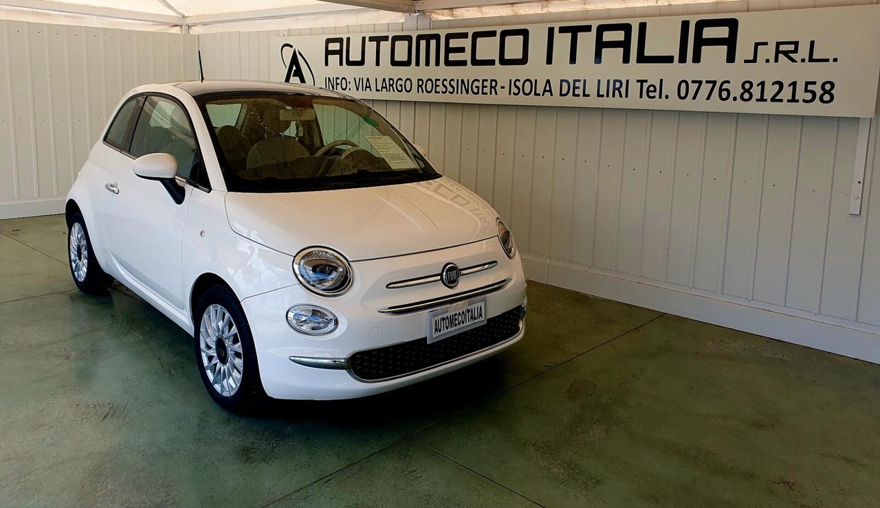 Fiat 500 1.2 Lounge - 2017 - KM. 93.000