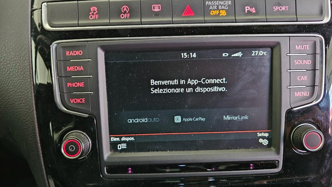 Volkswagen Polo GTI 1.8 5p. DSG BlueMotion Technology