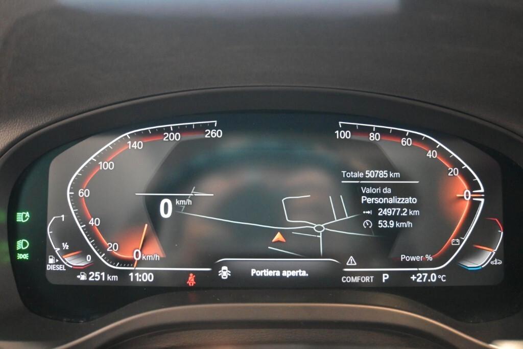 BMW X4 30D 286CV STEPTRONIC 48V X-DRIVE BUSINESS ADVANTAGE ( FARI LED ADATTIVI - BMW DIGITAL COCKPIT - TETTO PANORAMICO APR. - PELLE - AMBIENT LIGHTS - CLIMA TRIZONA - CRUISE - NAVI - MIRROR - PARK ASSISTANT - TELECAMERA 360 - CERCHI 18 )