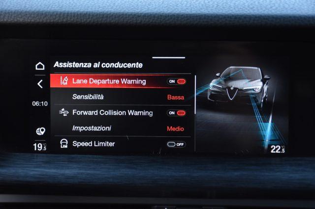 ALFA ROMEO Stelvio 2.2 Turbodiesel 160 CV AT8 RWD Rosso Edizione