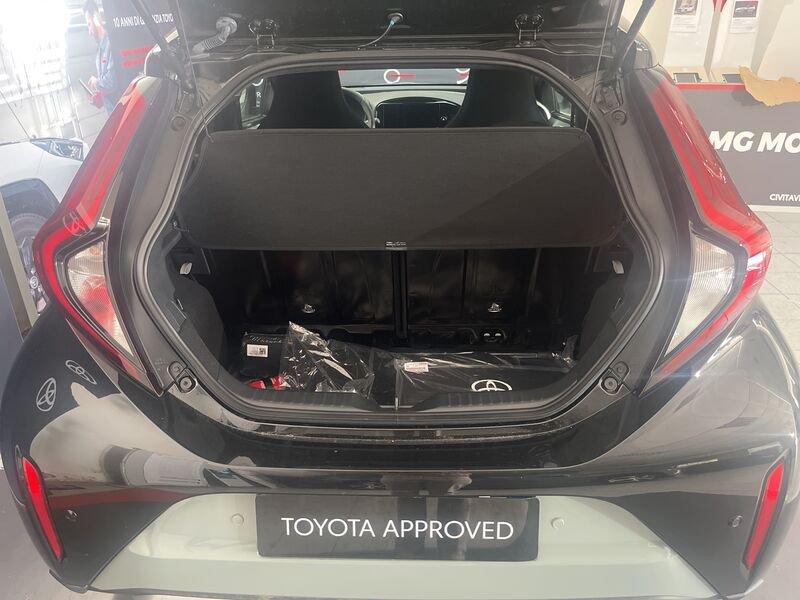 Toyota Aygo X Aygo X 1.0 VVT-i 72 CV 5 porte Lounge S-CVT