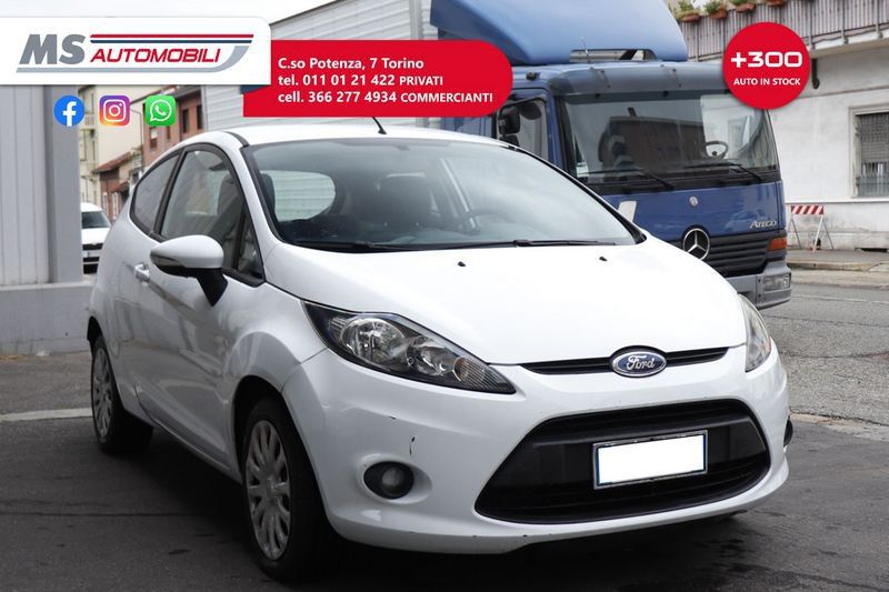 Ford Fiesta  Fiesta 1.4 TDCi 68 CV 3p. Titanium