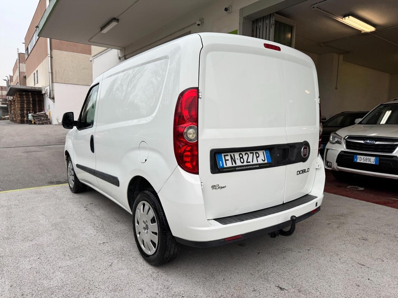 Fiat Doblo 1.3 MTJ Blue&Me GANCIO GARANZIA 24 MESI