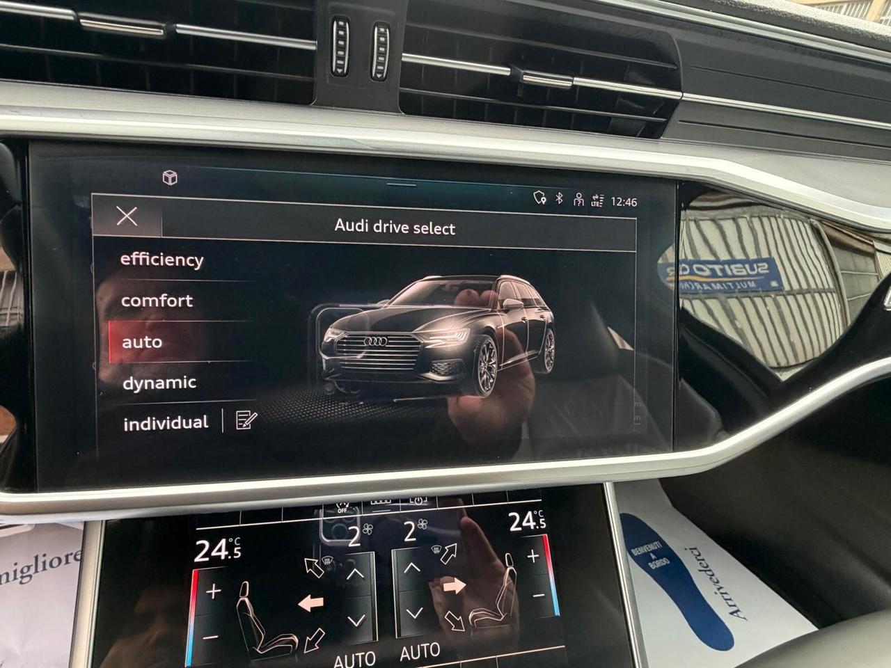 Audi A6 Avant 45 3.0 TDI quattro S-LINE EDITION PELLE NAPPA