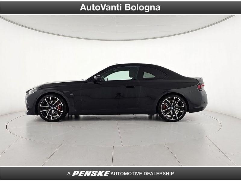 BMW Serie 2 220d Coupe mhev 48V MSport Pro auto