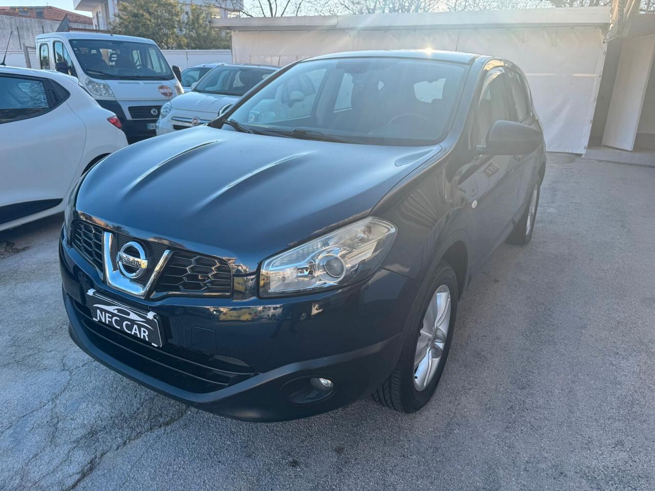 Nissan Qashqai 1.5 dCi DPF Tekna