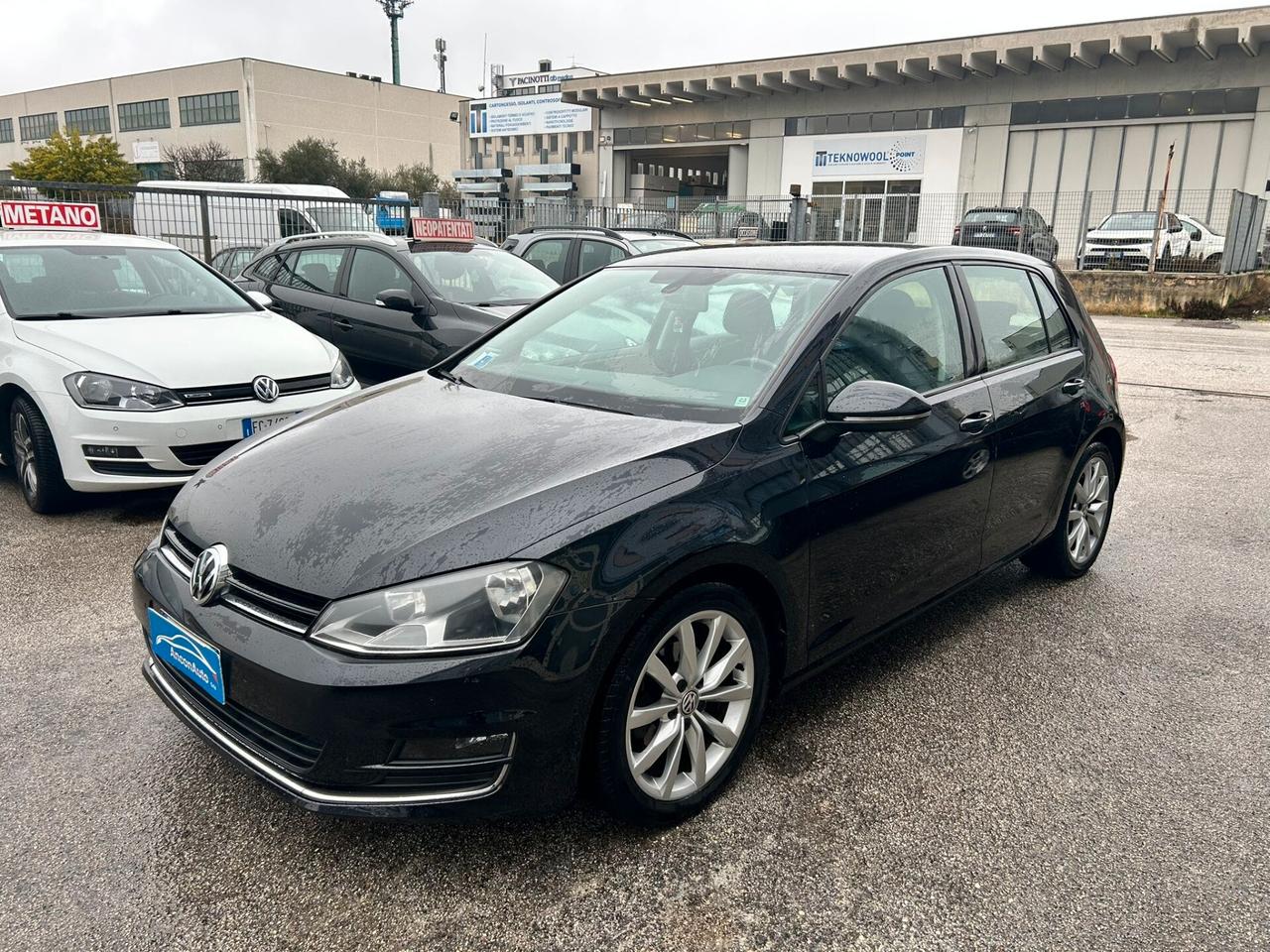 Vw Golf 7 1.6 TDI x rivenditori 2014