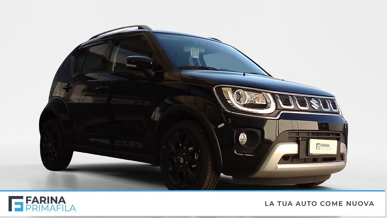 SUZUKI Ignis 1.2 hybrid Top 2wd