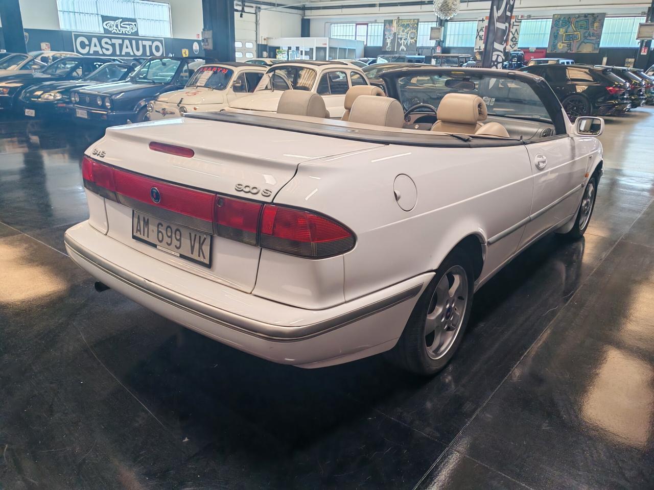Saab 900 cabrio 2.0i S asi