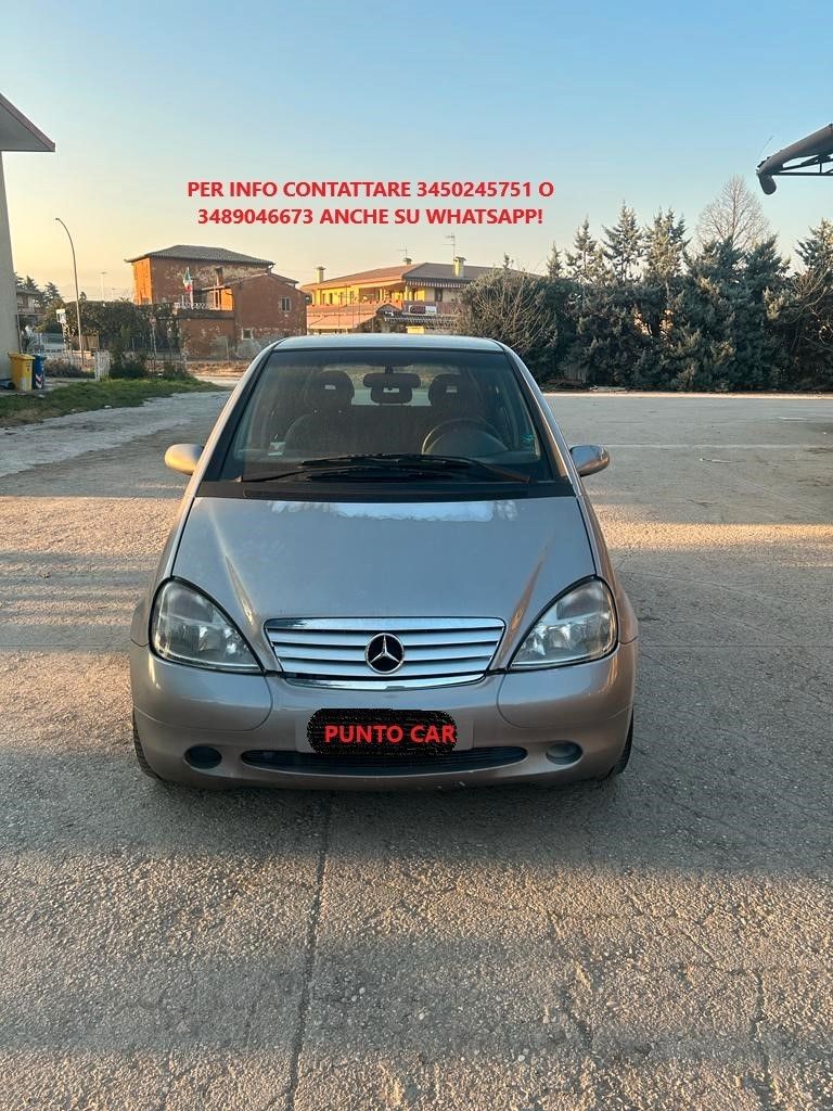 Mercedes-benz A 170 A 170 CDI cat Avantgarde