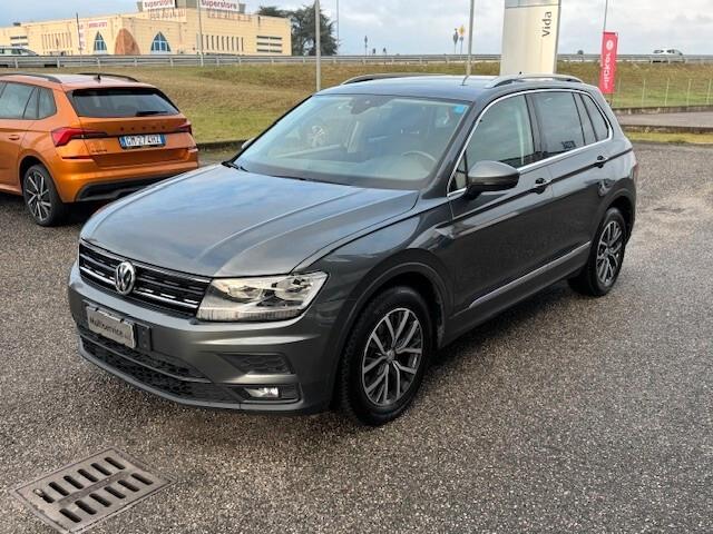 Volkswagen Tiguan 1.6 TDI SCR Business BlueMotion Technology