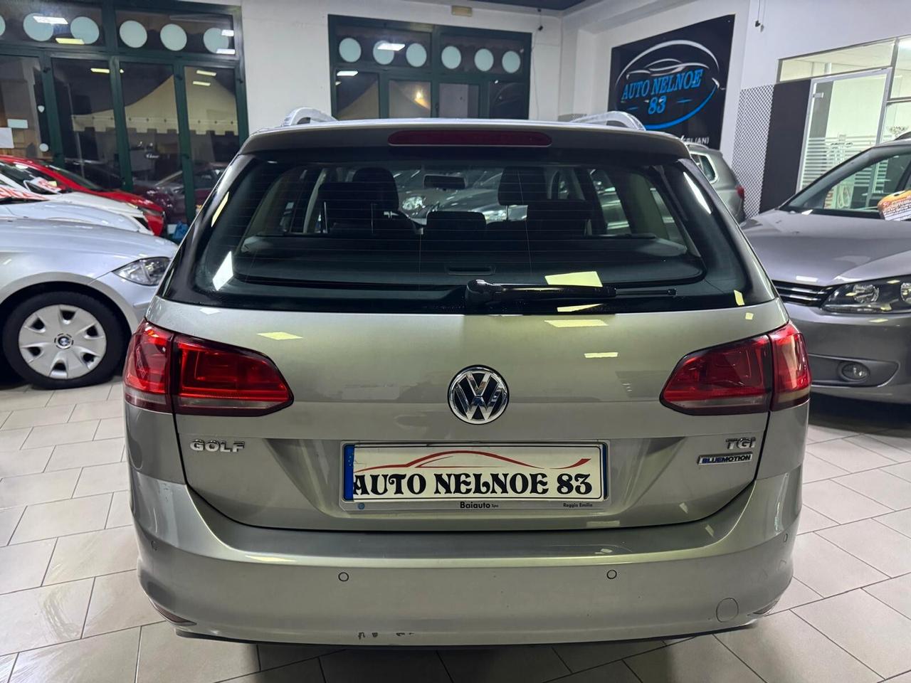 Volkswagen Golf Variant 1.4 TGI Executive 4 Free BlueMotion