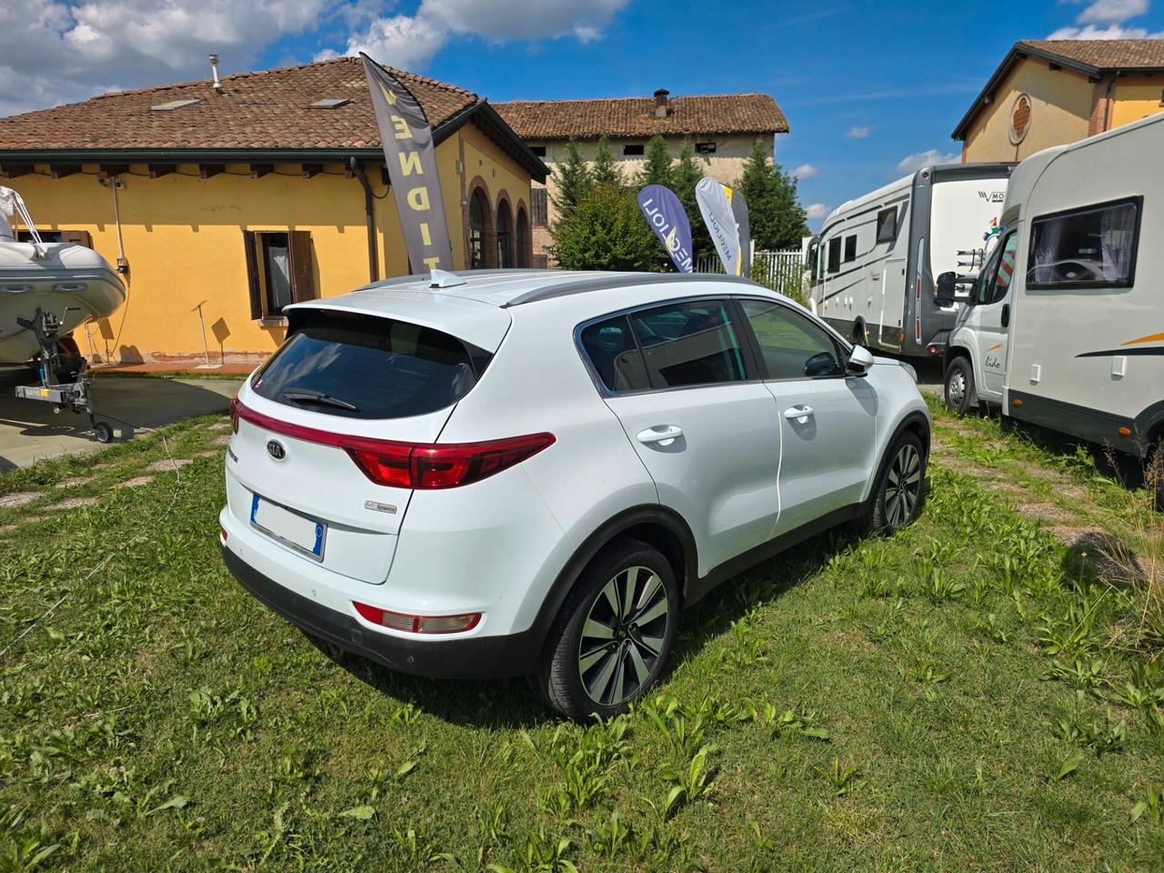 Kia Sportage 1.7 CRDI 141 CV DCT7 2WD GT Line