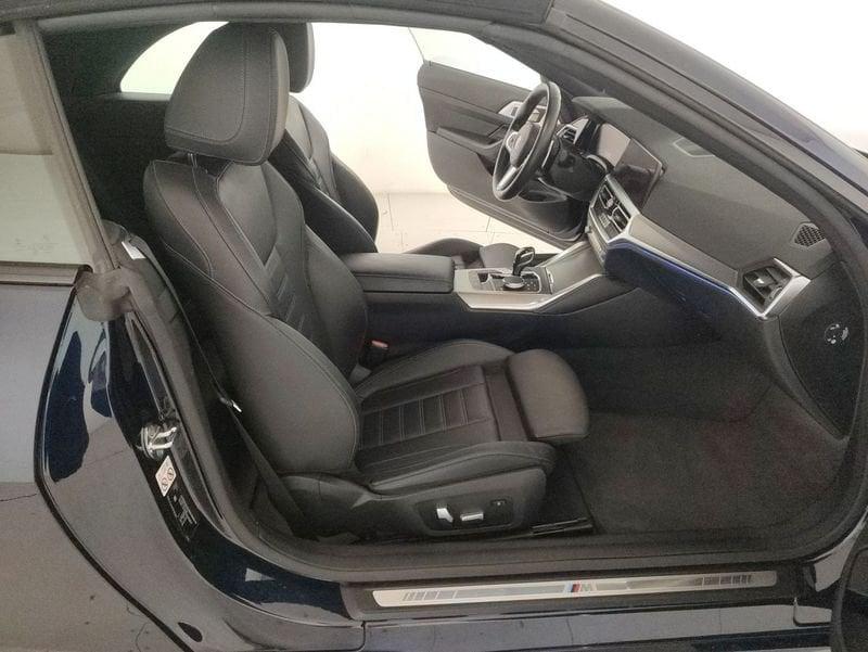 BMW Serie 4 Cabrio 420i Cabrio Msport auto