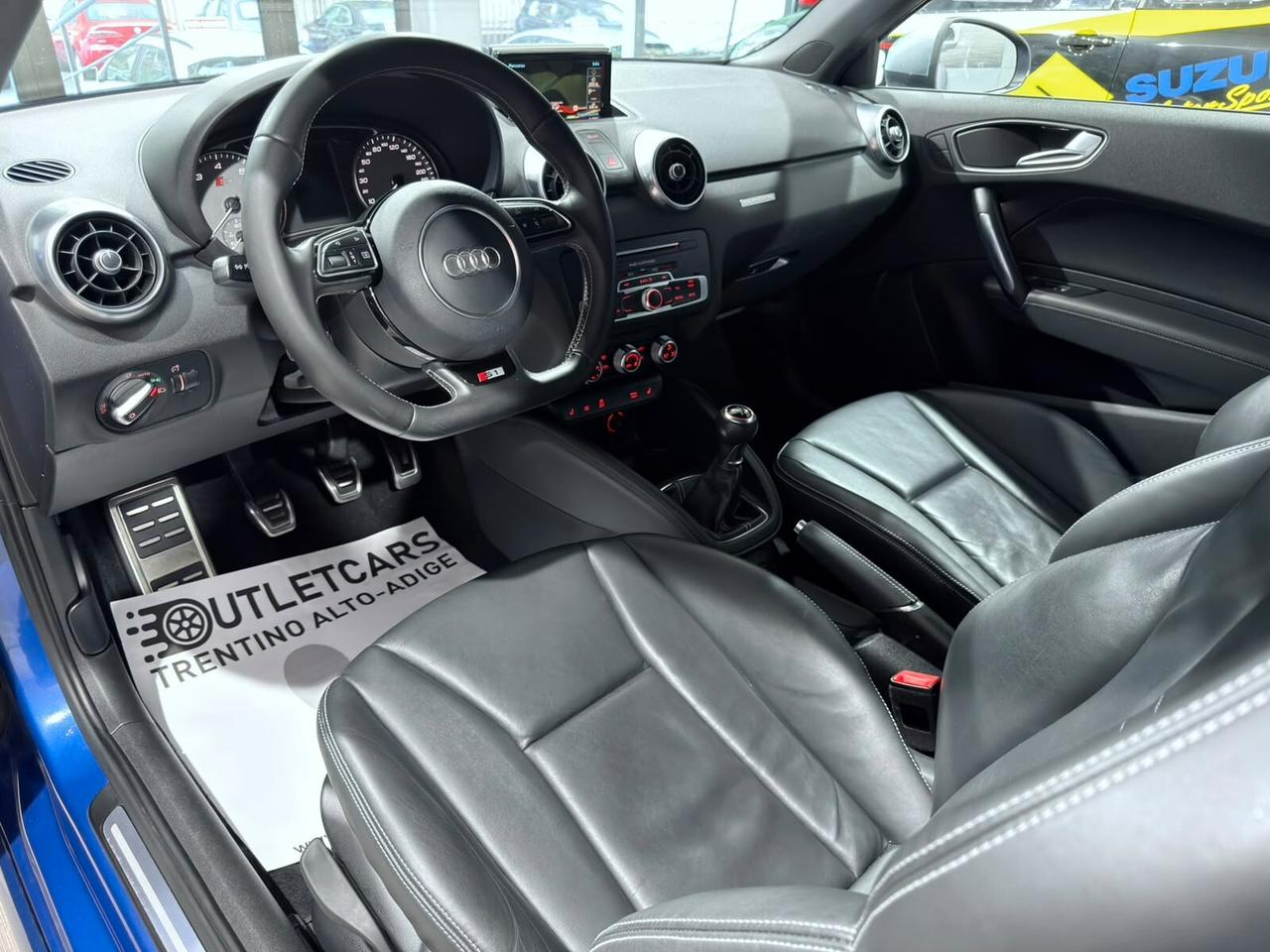 AUDI S1 SPORTBACK 2.0 TFSI 231CV QUATTRO