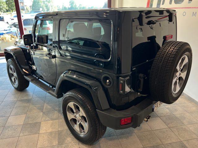 JEEP Wrangler 2.8 CRD DPF Sahara Auto E6