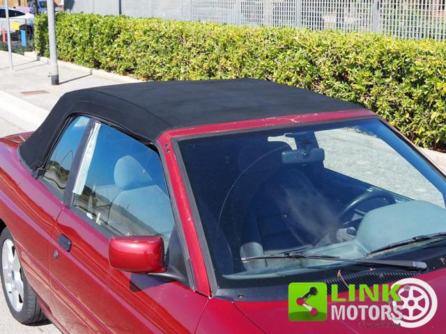 FORD Escort 1.8i 16v Cabrio *ASI*