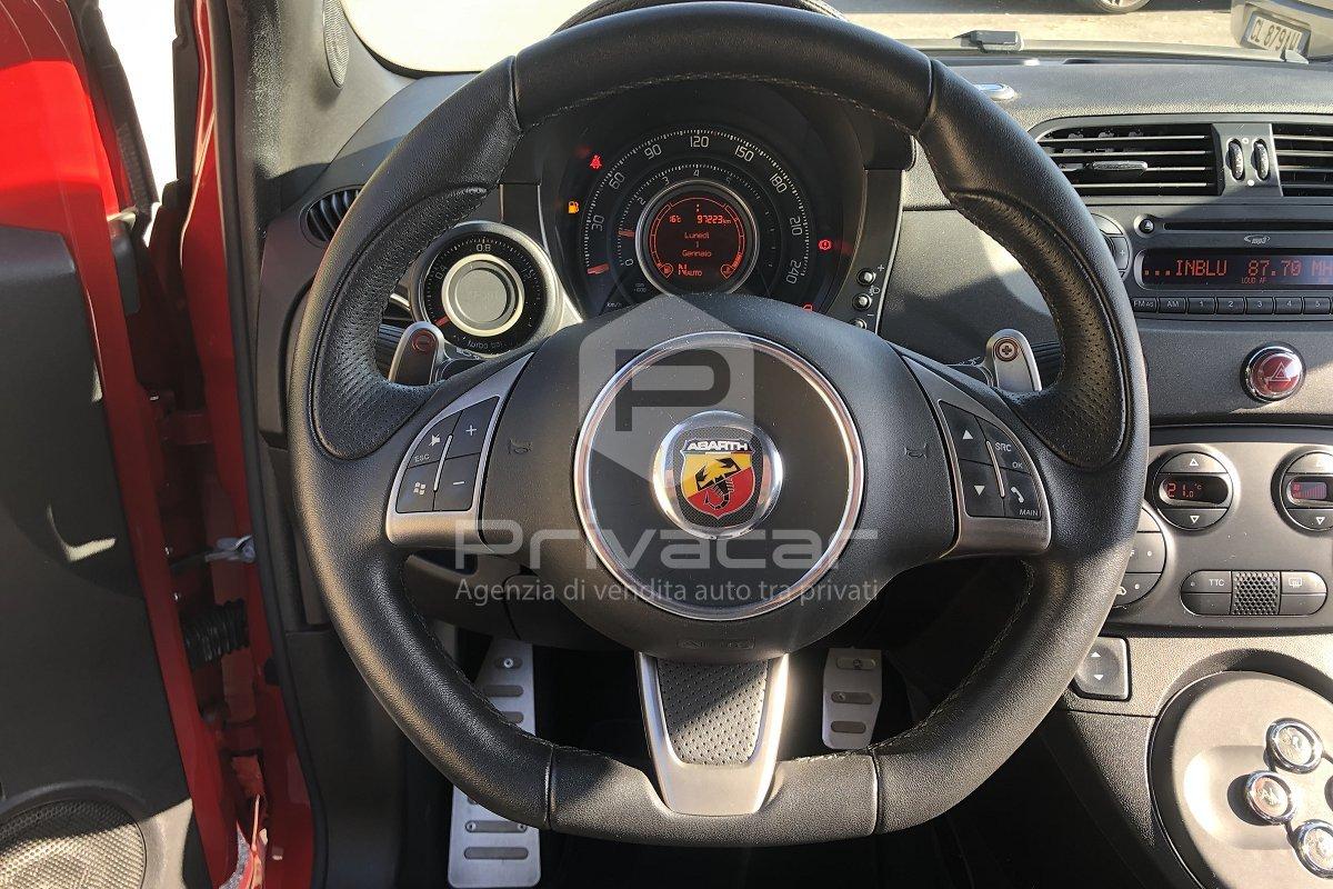 ABARTH 595 1.4 Turbo T-Jet 160 CV MTA Competizione