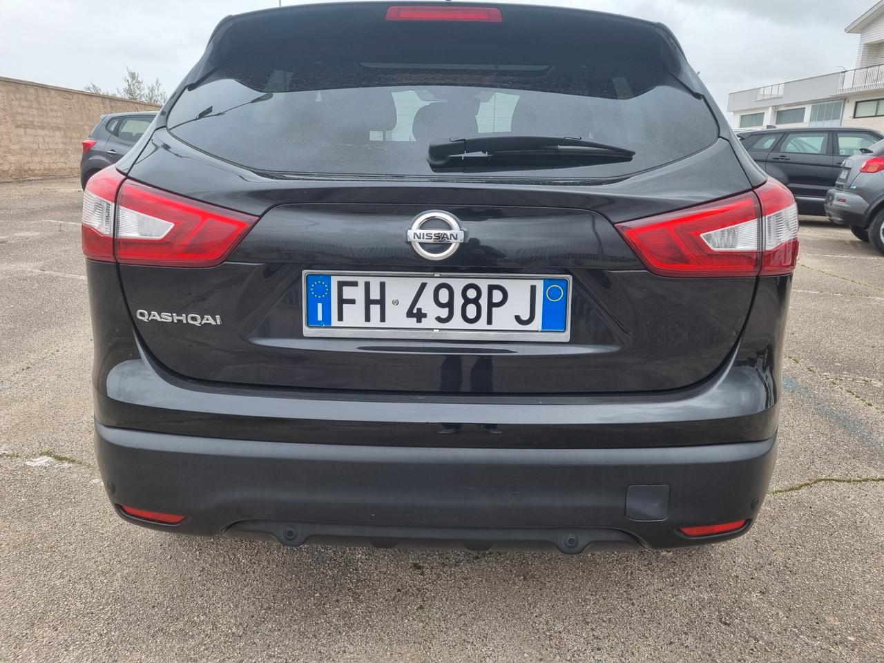 Nissan Qashqai 1.5 dCi 360° N-Connecta