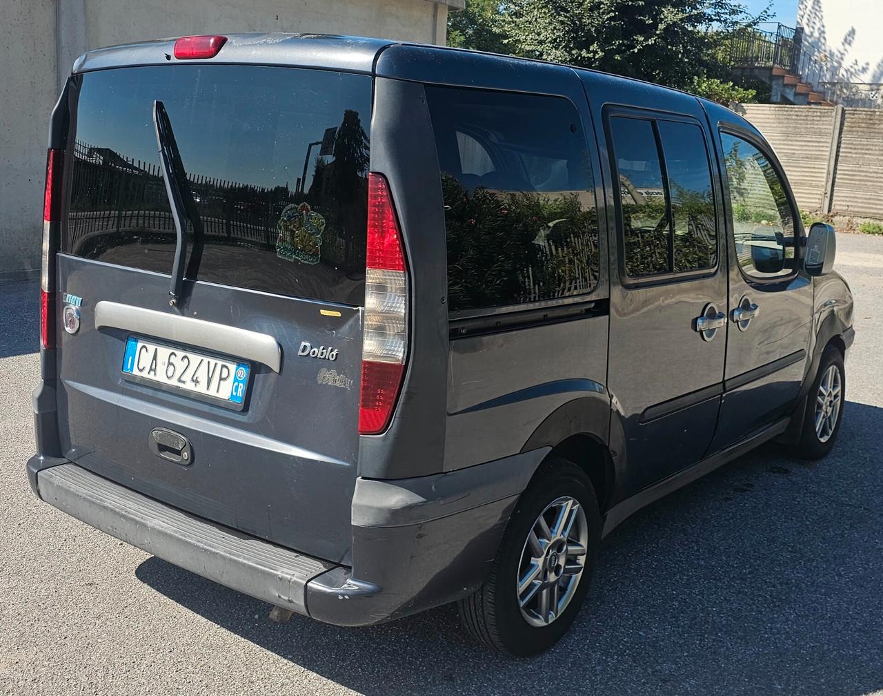Fiat Doblo 1.9 JTD cat ELX GUIDABILE DA NEOPATENTATI