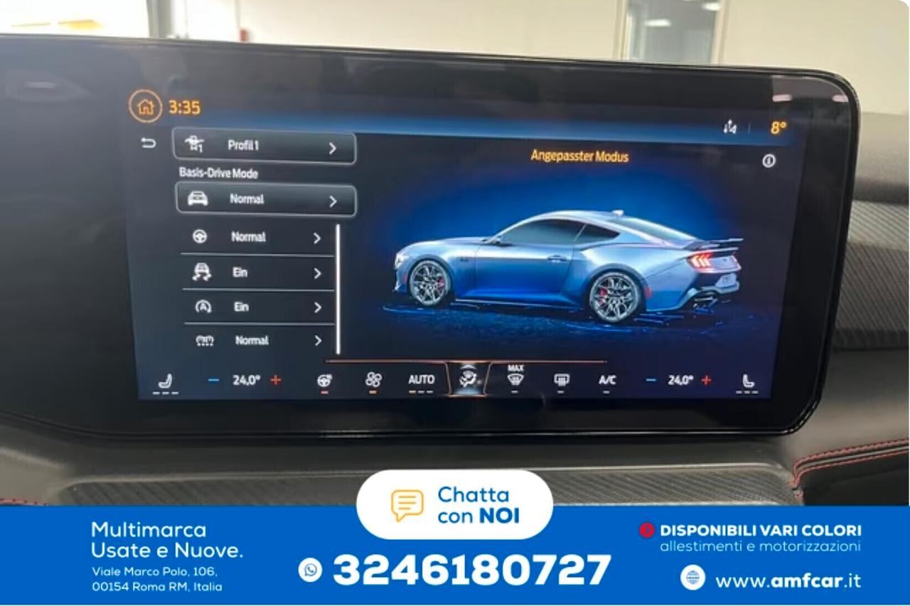 Ford Mustang 2.3 Cabrio EcoBoost Premium