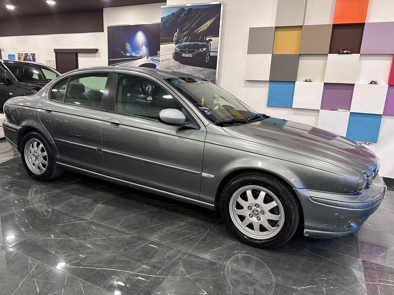 Jaguar X-Type 2.0D cat Classic EU3