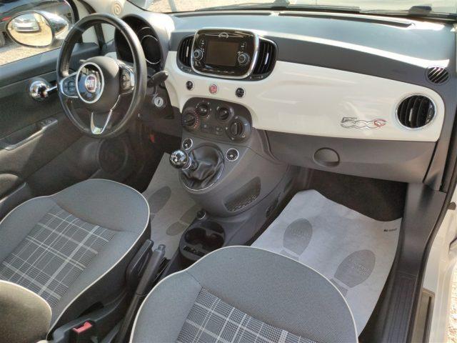 FIAT 500C 1.2 CLIMA,CERCHI LEGA,SENSORI POSTERIORI ..