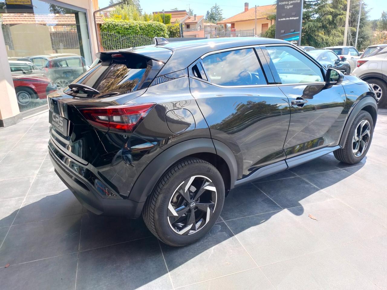 Nissan Juke 1.0 DIG-T 114 CV DCT N-Connecta