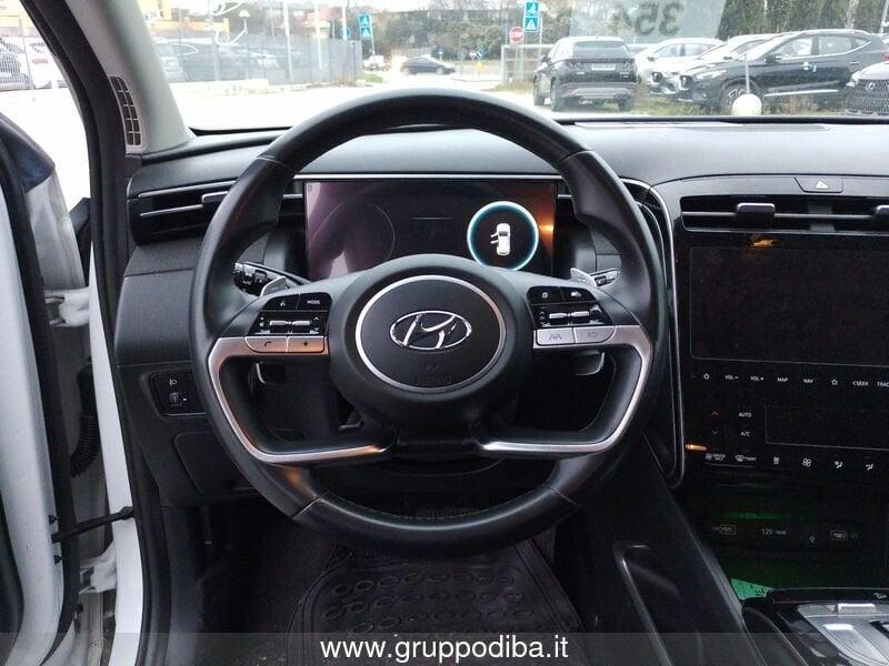 Hyundai Tucson III 2021 1.6 hev Xline 2wd auto