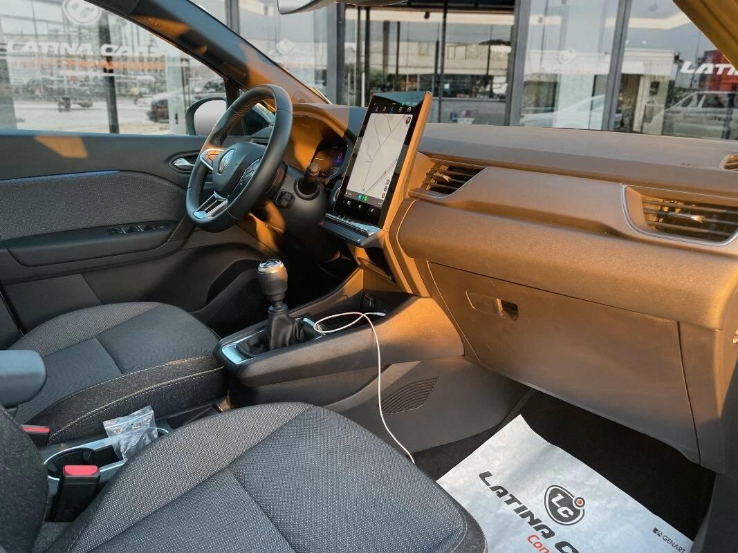 Renault Captur 1.0 eco-g Techno 100cv CON TELECAMERA E CARPLAY