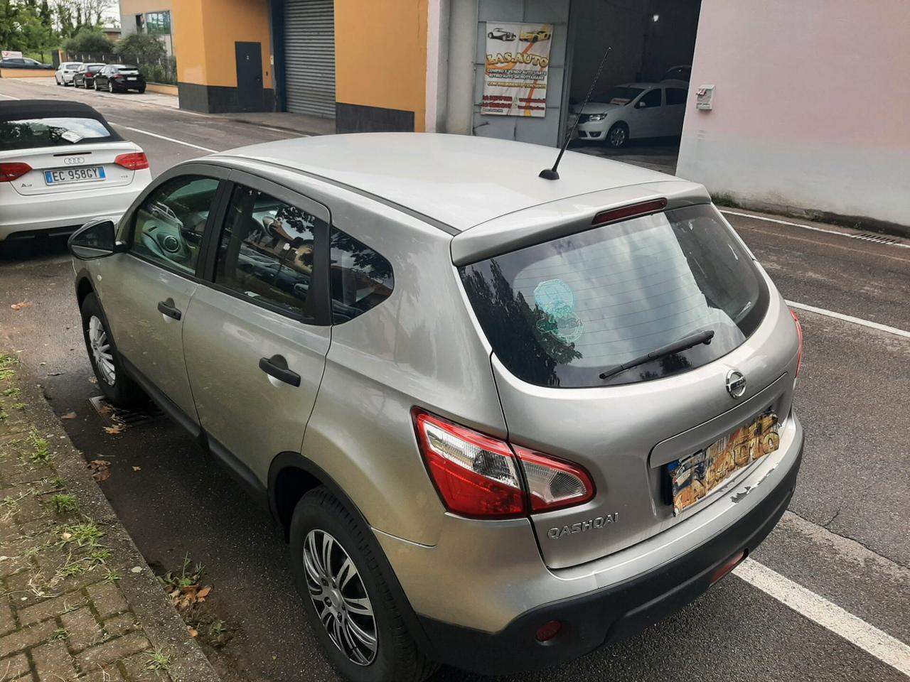 Nissan Qashqai 1.6 16V Visia