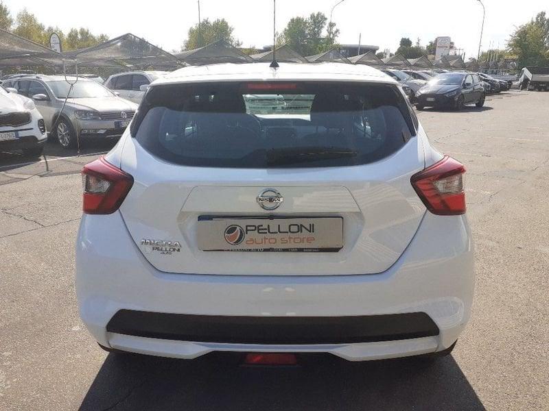 Nissan Micra 1.0L 12V 5P PER NEOPATENTATI-GARANZIA-KM CERTIFIC