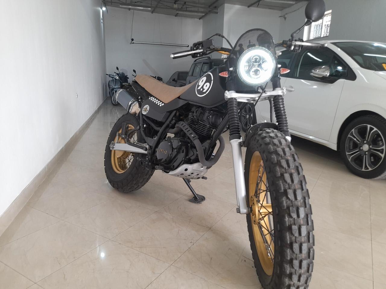 Yamaha TW 125 ISCRITTO ASI