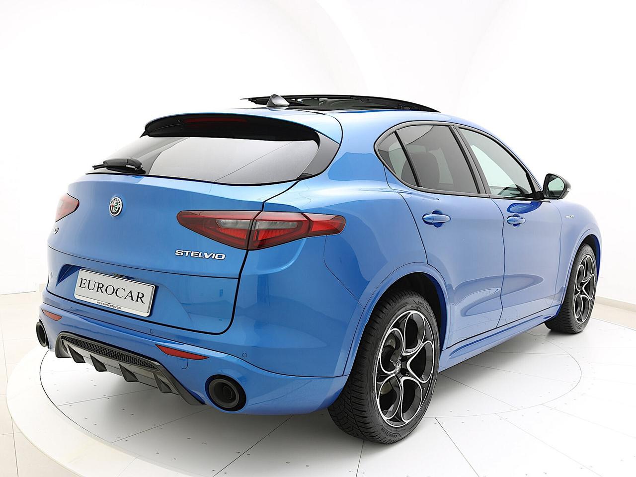 Alfa Romeo Stelvio 2.2 TD Q4 Veloce TETTO APRIBILE
