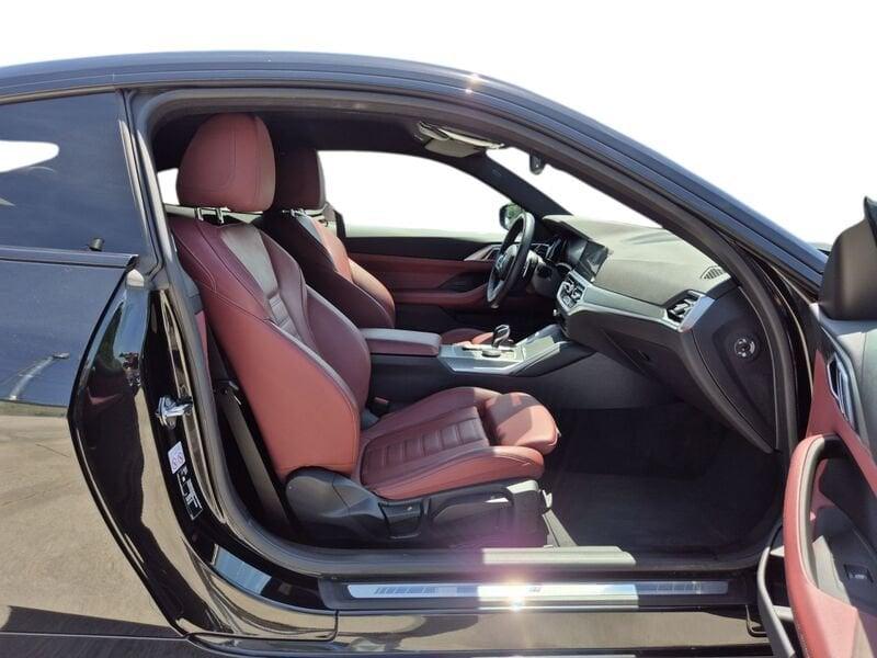 BMW Serie 4 430d Coupe mhev 48V xdrive Msport auto